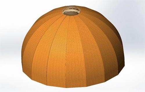 Какие материалы необходимы для строительства купольного дома с ангарами. Примеры и разновидности купольных конструкций