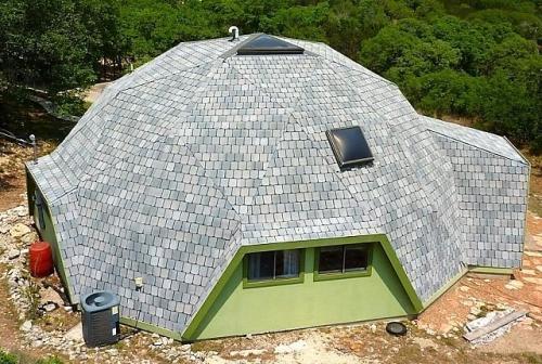 Какие материалы необходимы для строительства купольного дома с ангарами. Примеры и разновидности купольных конструкций