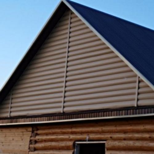 Фронтоны частных домов. Что это такое и зачем нужны? 06 Фронтоны частных домов. Что это такое и зачем нужны? 06