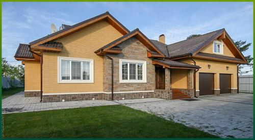 Какие бывают фронтоны. Фронтон дома, его формы, варианты обшивки и монтаж отделки