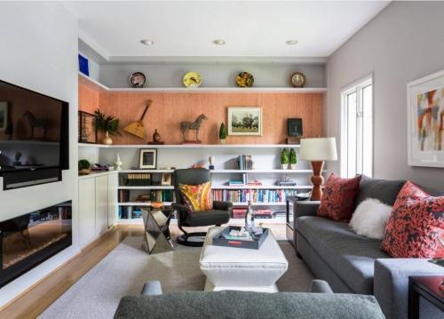 Правила расстановки мебели в гостиной. Правильная расстановка мебели в гостиной