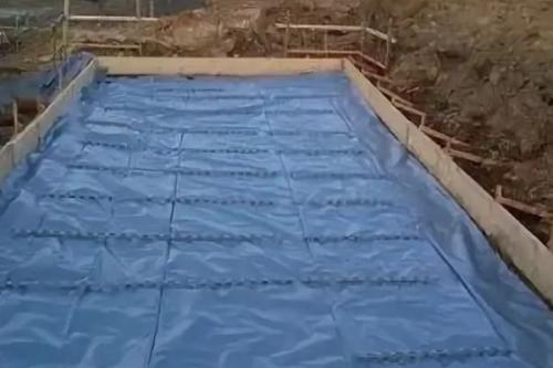 Гидроизоляция подпольного пространства в частном доме. Как сделать внешнюю гидроизоляцию 14 Гидроизоляция подпольного пространства в частном доме. Как сделать внешнюю гидроизоляцию 14