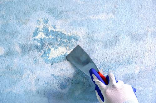 Ванная комната в едином стиле: открытие для отделки стены 1 плиткой от пола до потолка 03 Ванная комната в едином стиле: открытие для отделки стены 1 плиткой от пола до потолка 03