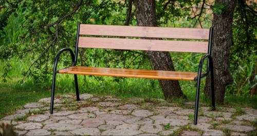 Строим садовые скамейки из профильной трубы своими руками: простые инструкции 01