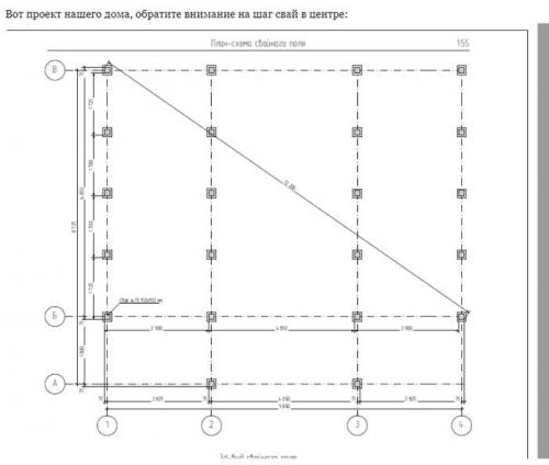 Пролеты в каркасном доме. Как правильно перекрыть пролёт пола в 4 метра? Деревянные балки (лаги) в перекрытии каркасного дома