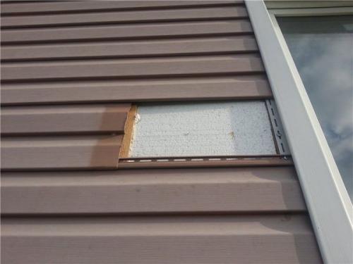 Что такое сайдинг качественный и не выгорающий. Несколько слов о выгорании материала