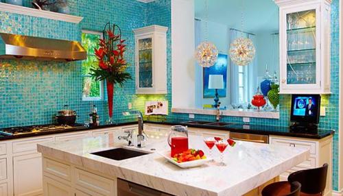 Кухня по фен-шуй цвет. Баланс энергий и цвет кухни