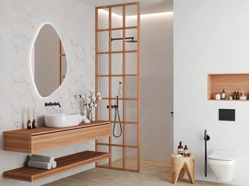 Улучшите свой ванный комнату с помощью 11 способов укладки плитки 08 Улучшите свой ванный комнату с помощью 11 способов укладки плитки 08