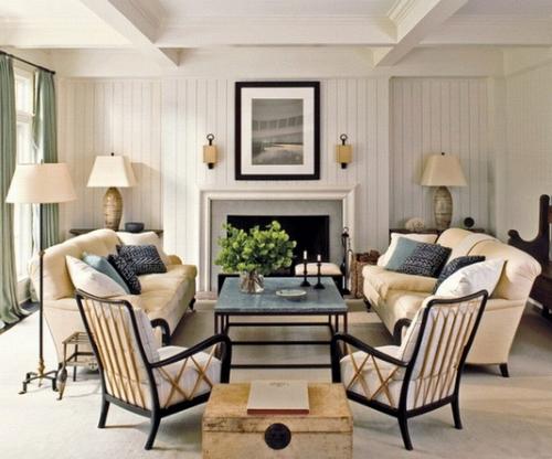 Как поставить диван и одно кресло в маленькой комнате. Способы расстановки