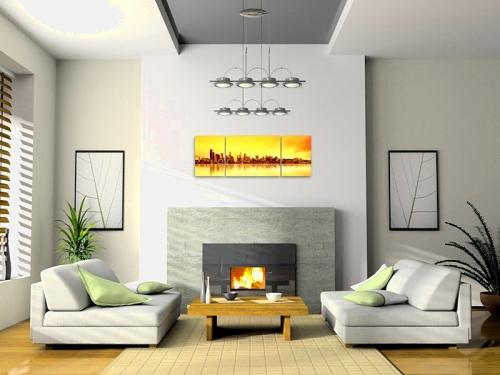 Как лучше расположить диван и кресла. №3. Куда поставить диван?