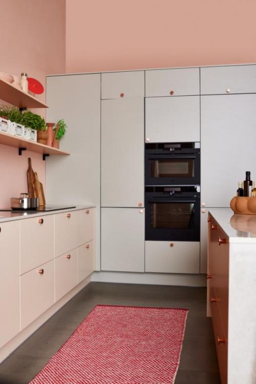 Современные кухонные гарнитуры 2023. Дизайн кухни 2023 - модные стили, актуальные цвета и аксессуары (137 фото) 02