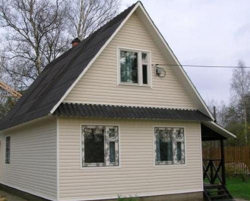 Какие материалы наиболее эстетичны для обшивки фронтона дома. Назначение фронтона