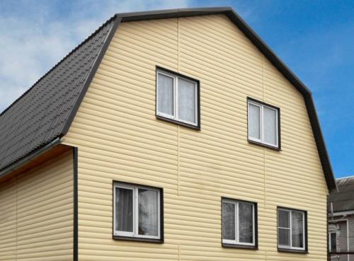 Какие материалы наиболее эстетичны для обшивки фронтона дома. Назначение фронтона