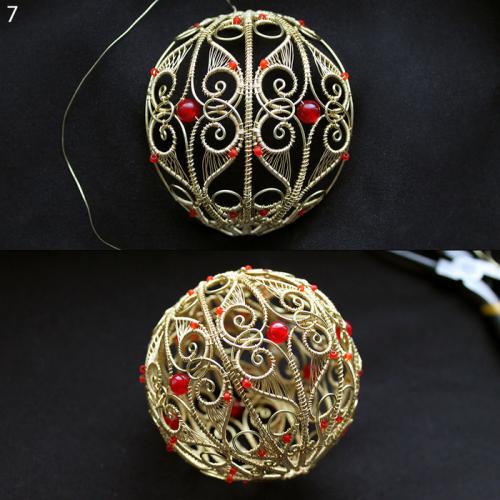 Какие инструменты необходимы для создания новогодней игрушки. Делаем елочную игрушку к Новому Году!