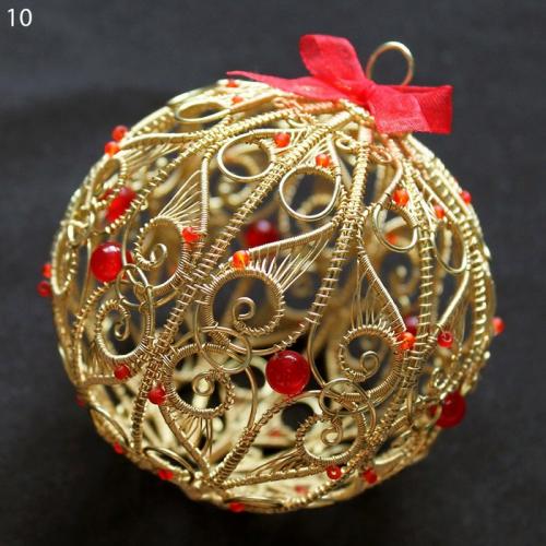 Какие инструменты необходимы для создания новогодней игрушки. Делаем елочную игрушку к Новому Году!