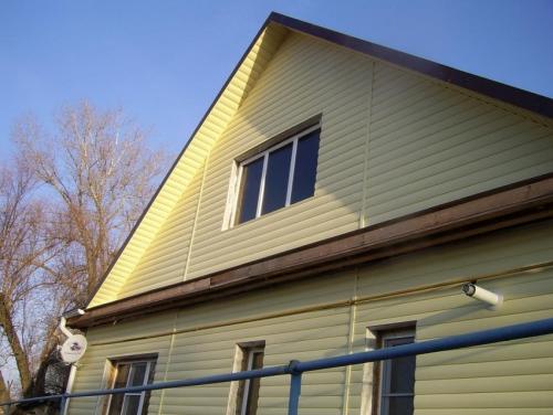 Стильные и практичные материалы для обшивки фронтона дома 07 Стильные и практичные материалы для обшивки фронтона дома 07