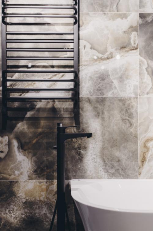 Создание уникального дизайна ванной комнаты с помощью плитки 06 Создание уникального дизайна ванной комнаты с помощью плитки 06