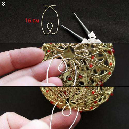 Какие инструменты необходимы для создания новогодней игрушки. Делаем елочную игрушку к Новому Году!