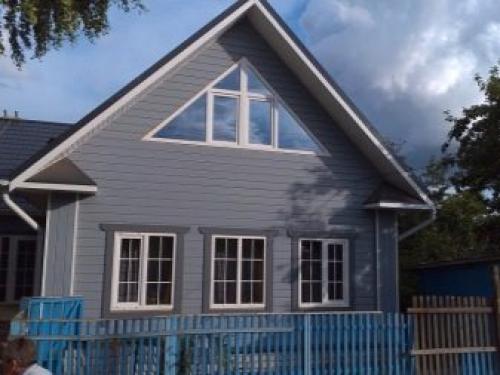 Фронтон дома и его виды с описанием и характеристикой. Описание 04 Фронтон дома и его виды с описанием и характеристикой. Описание 04