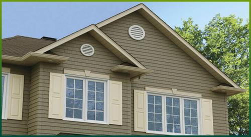 Фронтон дома, его формы, варианты обшивки и монтаж отделки