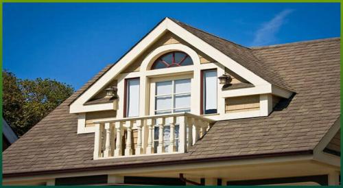 Фронтон дома, его формы, варианты обшивки и монтаж отделки