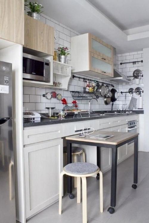 Как сделать кухню удобнее. Обязательные элементы на кухне и их расположение 08 Как сделать кухню удобнее. Обязательные элементы на кухне и их расположение 08