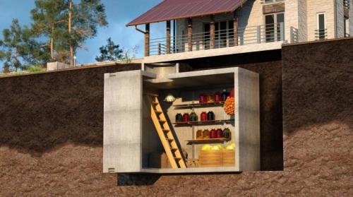 Как сделать стены погреба без бетонирования. Бетонный погреб: плюсы и минусы, этапы возведения