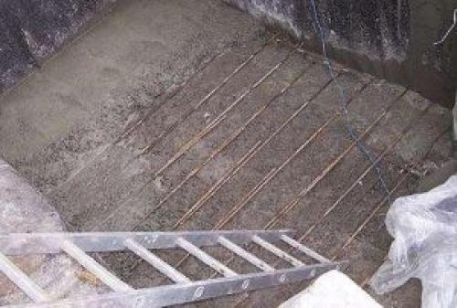 Как сделать пол для погреба без бетонирования. Бетонный пол