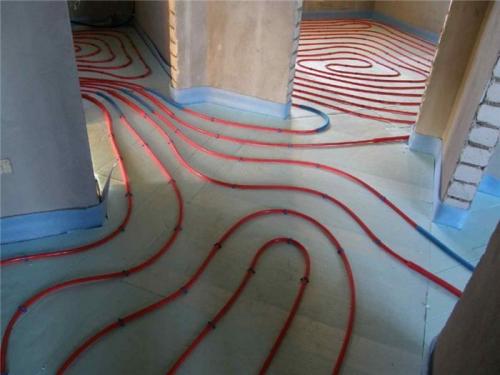 Как установить водяной теплый пол в частном доме 04 Как установить водяной теплый пол в частном доме 04