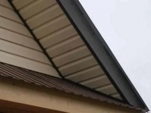 Отделка фронтонов частных домов. Устройство 07 Отделка фронтонов частных домов. Устройство 07