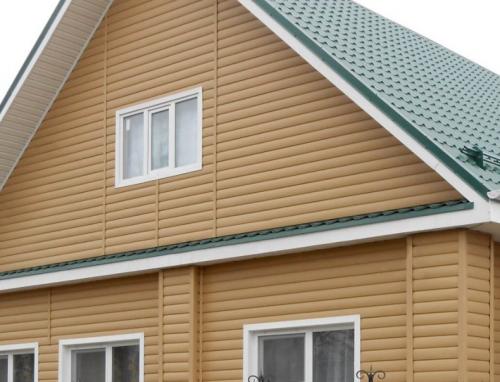 Как зашить фронтон пластиком. Назначение фронтона