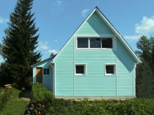 Как зашить фронтон пластиком. Назначение фронтона