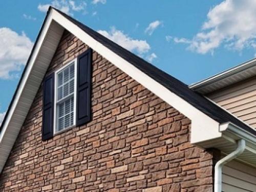 Отделка фронтонов частных домов. Устройство 08 Отделка фронтонов частных домов. Устройство 08