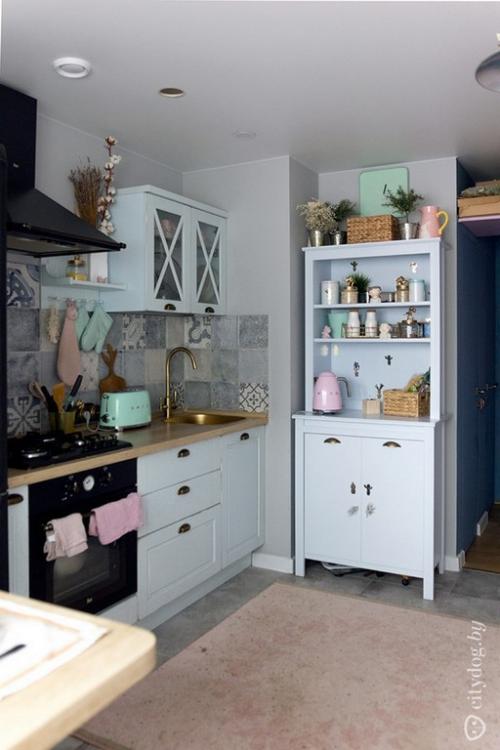 Пошаговый план наполнения кухни. Замеры и план 09