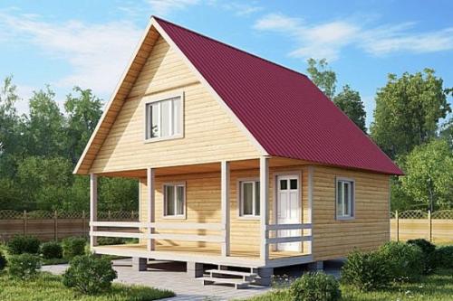 Фронтон двускатной крыши. Виды фронтонов двускатной крыши с описанием и характеристикой