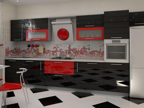 Расстановка мебели на кухне. №1. Как расставить мебель на кухне?