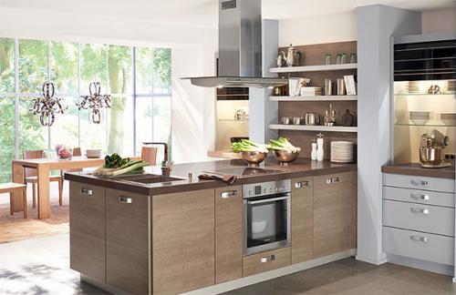 Расстановка мебели на кухне. №1. Как расставить мебель на кухне?