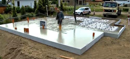 Польский дом из пенопласта на УШП: новая волна в строительстве 05