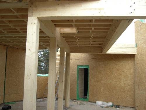 Как установить перекрытие на деревянных балках. Какие требования предъявляют к перекрытиям?