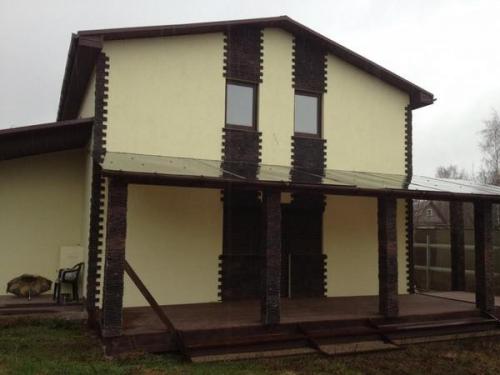 Как происходит строительство Польского дома из пенопласта на УШП. Дом на фундаменте УШП — мой личный опыт