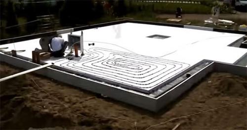 Польский дом из пенопласта на УШП: новая волна в строительстве 04