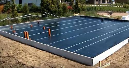 Польский дом из пенопласта на УШП: новая волна в строительстве 02