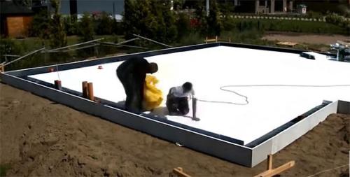 Польский дом из пенопласта на УШП: новая волна в строительстве 03