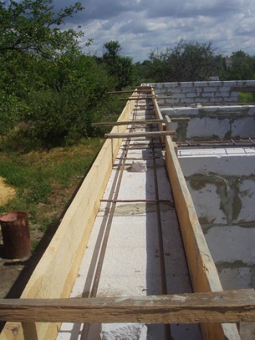 Фронтон крыши из газоблока. Монтаж мансарды: как сделать фронтоны из газобетонных блоков своими руками?