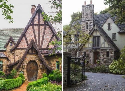 Как оформить фронтон дома. С немецким колоритом: красивые фронтоны фахверковых домов