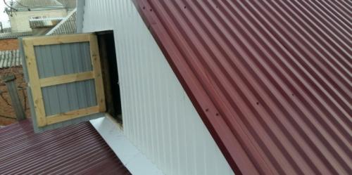 Как сделать фронтон двухскатной крыши. Как рассчитать и сделать фронтоны 18