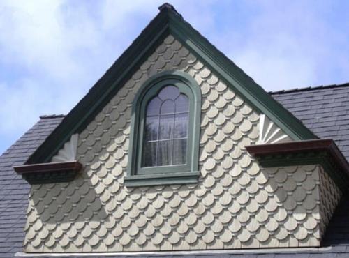 Как сделать фронтон двухскатной крыши. Как рассчитать и сделать фронтоны 01