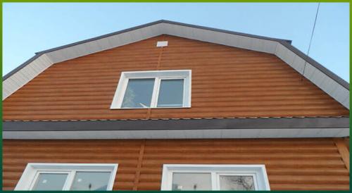 Какие бывают фронтоны. Фронтон дома, его формы, варианты обшивки и монтаж отделки