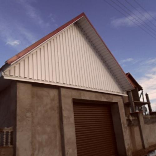 Как сделать фронтон двухскатной крыши. Как рассчитать и сделать фронтоны 20