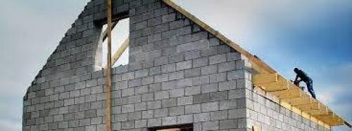 Фронтон крыши из газоблока. Монтаж мансарды: как сделать фронтоны из газобетонных блоков своими руками?